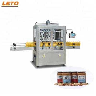 China Automatic Food Bottle Spice Sauce Filling Machine, Hand Liquid Labeling Machine Washing Filling Capping Line for sale