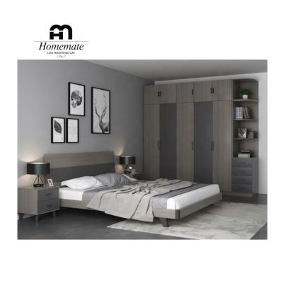 China Storage Guangzhou King Bed Room Set Middle East Style Modern Bedroom Funiture for sale