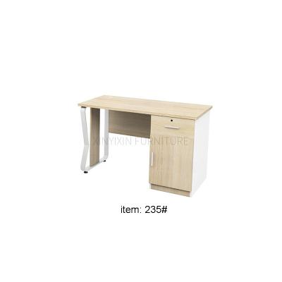 China Easy Assemble Wooden Home Office Table and Computer Table Wood Desk for sale