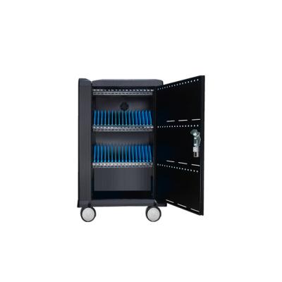 China Carbon Steel Tablet Filling Cabinet / Fireproof ABS 32 USB Port Storage and Filling Trolley in School and Office for sale