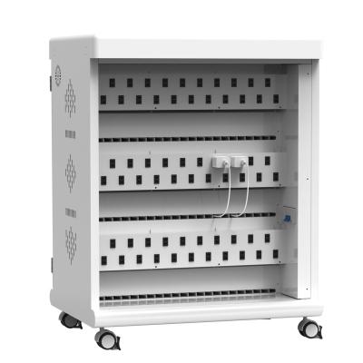 China Carbon Steel Shelf / ABS Fireproof School Equipment Education Movable Charging Cabinet for sale