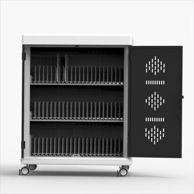 China Carbon steel/ABS flame retardant shelf cabinets, cell phone batteries and charging chargers for office and school supplies for sale