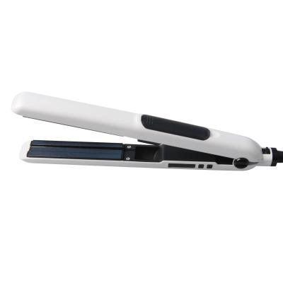 Κίνα Ceramic Steam Customized Hair Straightener Salon Hair Flat Irons With Prices In Uganda Money προς πώληση