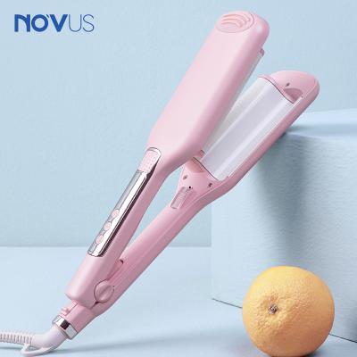 China Hair Curler Automatic Curling Iron Crimping Hair Machine Hair Waver Tool Electric Corrugation Roller  OEM for sale