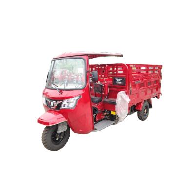 China Cargo Peru Hot Sale 3 Seater Motorized Tricycles Motorcycle 250cc 300cc Trimoto for sale