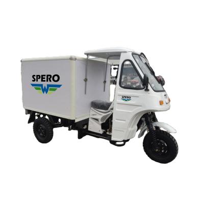 China Running Cargo Petrol Tricycle Tuk Tuk Up To 50% Off Sale Spot Motorized Cargo Tricycle Fast Delivery for sale