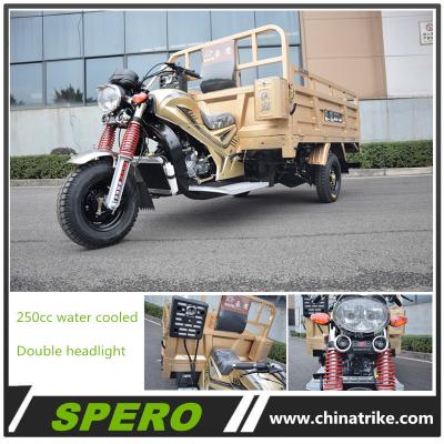 China APSONIC three wheel Ghana cargo truck tricycle cargo water cooling tricycle for sale 2018 for sale