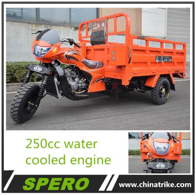 China Three Wheel Cargo Motor Tricycle Ghana Motor Tricycle LUOJIA Motorcycle Price for sale