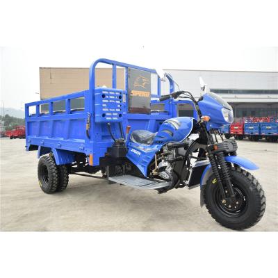 China Newest 2019 Cargo Tricycle FIVE Wheels 250cc SPERO Heavy Duty Cargo Tricycle In Myanmar for sale