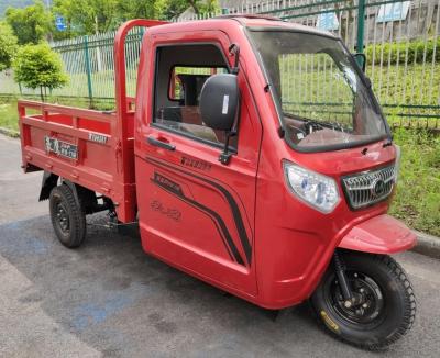 China Cheap Cargo Cabin New Restriction 200cc Driver Cabin Tricycle Motorcycle for sale