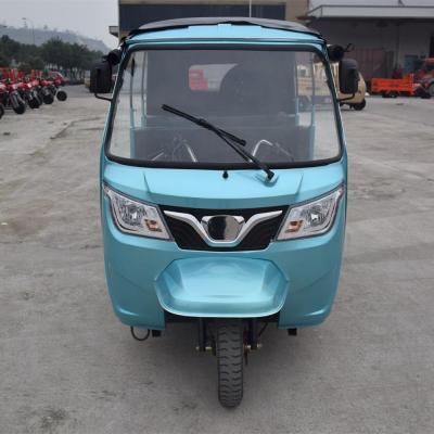 China Passenger Chinese Bajaj Style 7/8 Passenger Tricyle 200cc 250cc Passenger Three Wheel Motorcycle for sale