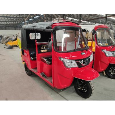 China China newest Electric passenger tricycle three wheel model bajaj for India Pakistan for sale