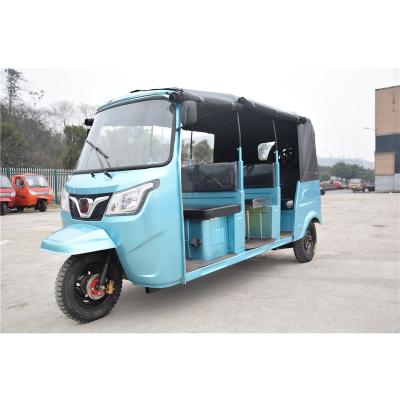 China 3KW Passenger Electric DC Motor 6-8 Passengers Bajaj Passenger Tuk Tuk for sale