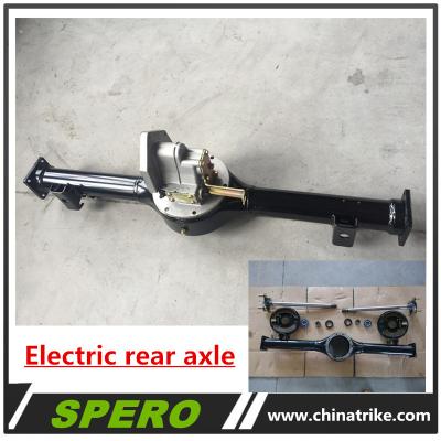 China Mini Electric Car or Electric Tricycle Electric Motor Driving Axle Electric Tricycle Rear Axle Differential for sale