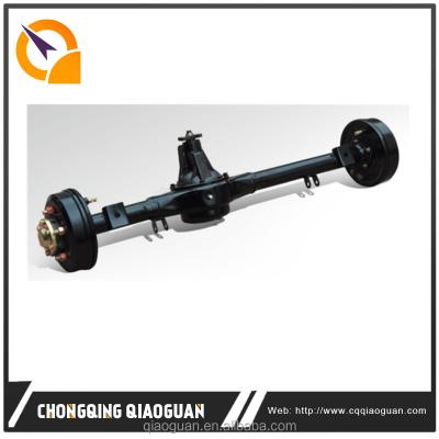 China 2017 New Gasoline Tricycle Chongqing China Made Heavy Design Loading Assisting Tricycle Rear Axle Spare Parts for sale