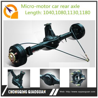 China High Quality and Cheap Floating Micro Motor Car Rear Axle Go Kart Rear Axle Differential Rear Axle for sale