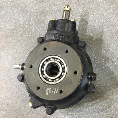 China cheap gasoline tricycle parts wholesales normal 11:38 gear ratio rear axle differential for sale standard size for sale