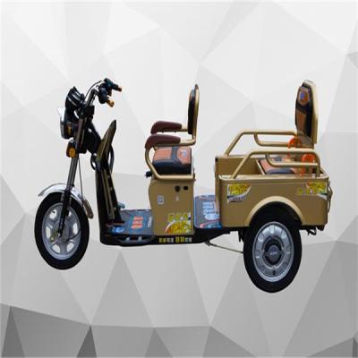 China 2017 best sale passenger 3 wheeler ride 4 seaters passenger adualts and kids using 800W 1000w 1200W for sale