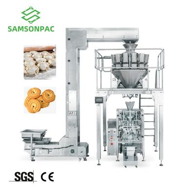 China Food Food Industry Used Automatic Vertical Pellets Packing Machine For Nuts And Small Biscuit for sale