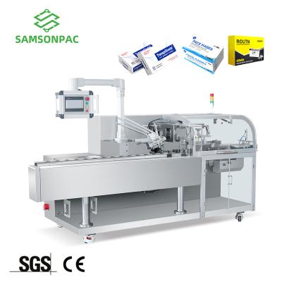 China Food Wholesales Automatic Blister Box Cartoning Packaging Machine for sale