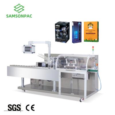 China Food Machine Automatic Blister Pharmaceutical Medicine Toothpaste Cosmetic Boxing and Packaging Cartoner Machine for sale