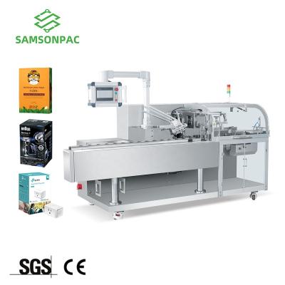 China Automatic Automatic Food Package And Seal Automatic Box Carton Packing Machine for sale