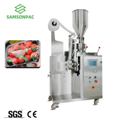 China Automatic Plastic Food Seal Tea 3-4 Double Tea Bags Machine Low Cost Cheap Factory Price for sale