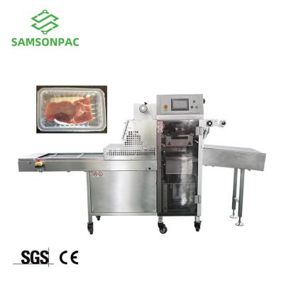 China Industrial Food Packaging SS-560 Modified Atmosphere Packaging Machine for sale