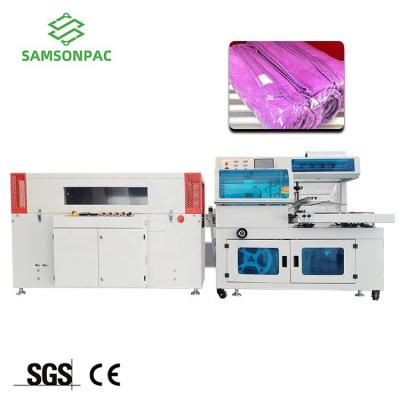 China Food Machine Heat Shrink Sleeve Machine Heat Shrink Plastic Sealing Machine for sale