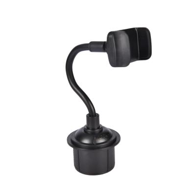 China ABS Adjustable Smart Car Cup Holder Phone Mount Automobile Cup Holder Phone Accessories for sale