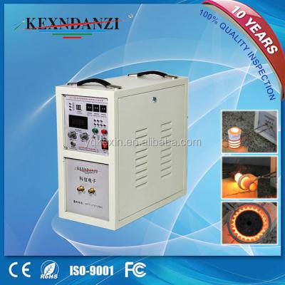 China Quickly with CE&ISO High Frequency Induction Heating/Induction Hardening Inverter for sale