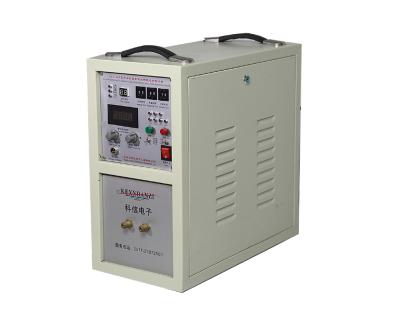 China Best Seller 18kw Fast Heating High Frequency Platen Induction Melting Machine for sale