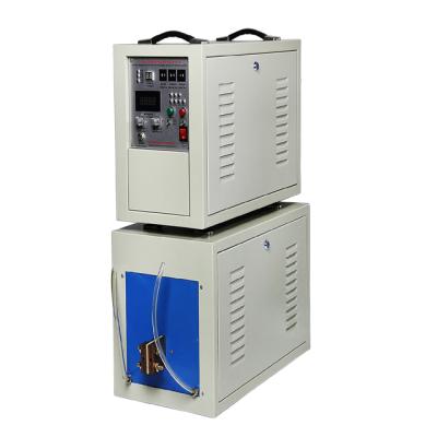 China High Frequency Fast Induction Bestselling 45kw Induciton Copper Melting Furnace for sale