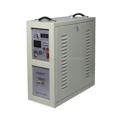 China Fast Portable High Frequency Induction Heating Copper Melting Furnace for sale