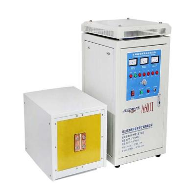 China High Efficiency 60kw Fast High Frequency Induction Silver Melting Machine for sale