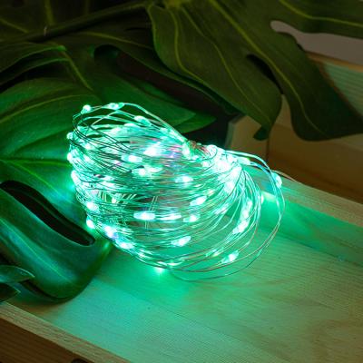 China Usb RGB String Light Price Drop Good Shipping Multiple Methods 10m 100leds USB LED Fairy RGB Copper Wire String Fill Light for sale