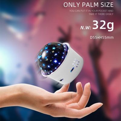 China Modern Popular Product Bedside Party Decoration Mini LED 3D PVC RGB Star Moon Night Home Light for sale