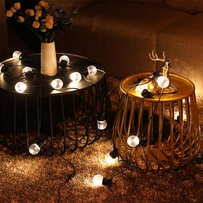 China String Light CE ROHS Certificated Holiday Decoration 0.2W G50 Globe Color LED Bulbs String Light for sale