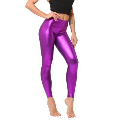 China 2022 Antibacterial soild color high waisted workout mesh yoga leggings gym fitness with custom logo for women apparels for sale