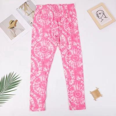 China Free Shipping 100% Cotton QUICK DRY Sweat-absorbent Solid Color Basics Long Women's Cotton Pajama Pants for sale