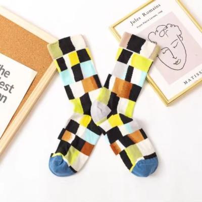 China Selling 100 Plads Warm Classic Thin Cotton Breathable Fancy Socks Pure Loose Socks for sale