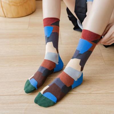 China Funny Colorful Socks Crew Happy Crazied OEM Designer Tube Compression Socks Sporty High Quality Grip Designer Ankle Socks for sale