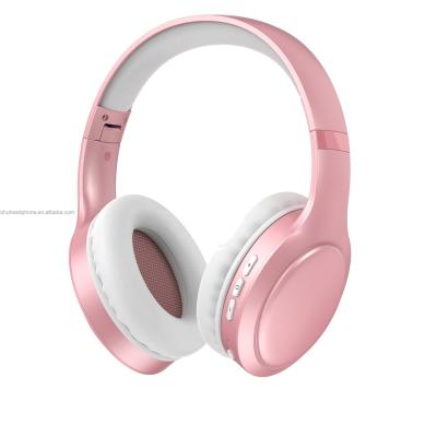 China 2022 Bluetooth5.0 wireless Headphone Stereo with Active noise cancelling IPX-5 for sale