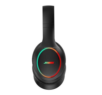 中国 RGB effect Bluetooth Stereo Headphone stereo headband headset Bluetooth headphone wireless 販売のため