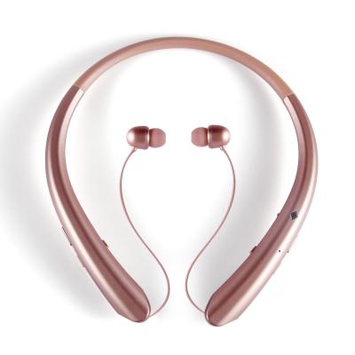 Cina Featured wireless neckband bluetooth headset with CSR chipset in vendita