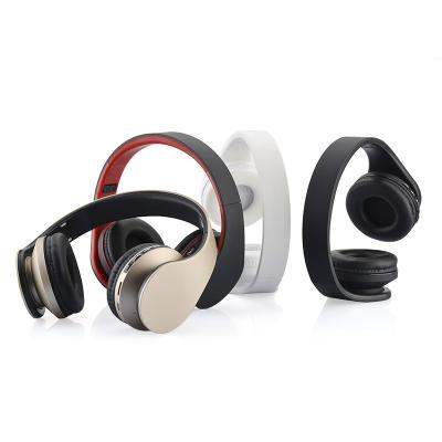 Κίνα Shenzhen Manufacture Folding headband wireless stereo headset with mic FM support SD TF card προς πώληση