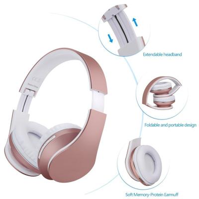 Κίνα Foldable 	Noise Isolation Headphone Wired and Wireless for Cell Phone Stereo Wireless Bluetooths Headphone προς πώληση