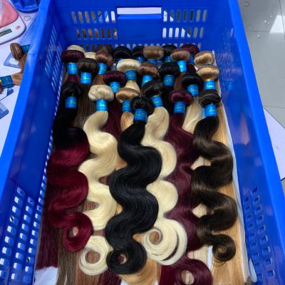 China Cheap Raw Unprocessed 30# Virgin Brazilian Hair Body Wave, Organic Professional Hair Color, 10 Inch Grade 12a Brazilian Hair for sale