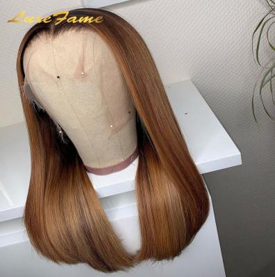 China Bob Wig, 613 Straight Lace Front Wig, Silky Straight Human Hair Bob Wig Top Quality Human Hair Virgin Hair for sale