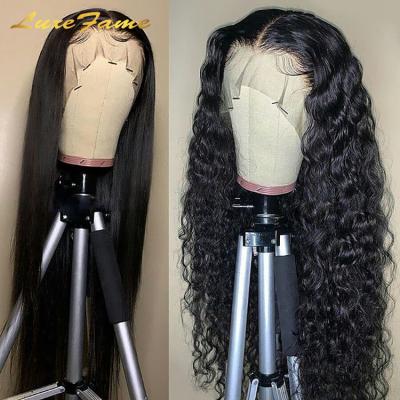 China Best Selling Brazilian Loose Wave Full Lace Wig 100% Human Hair, 30inch Brazilian Remy Hair Loose Wave Lace Wig, Full Lace Virgin Hair Wig for sale